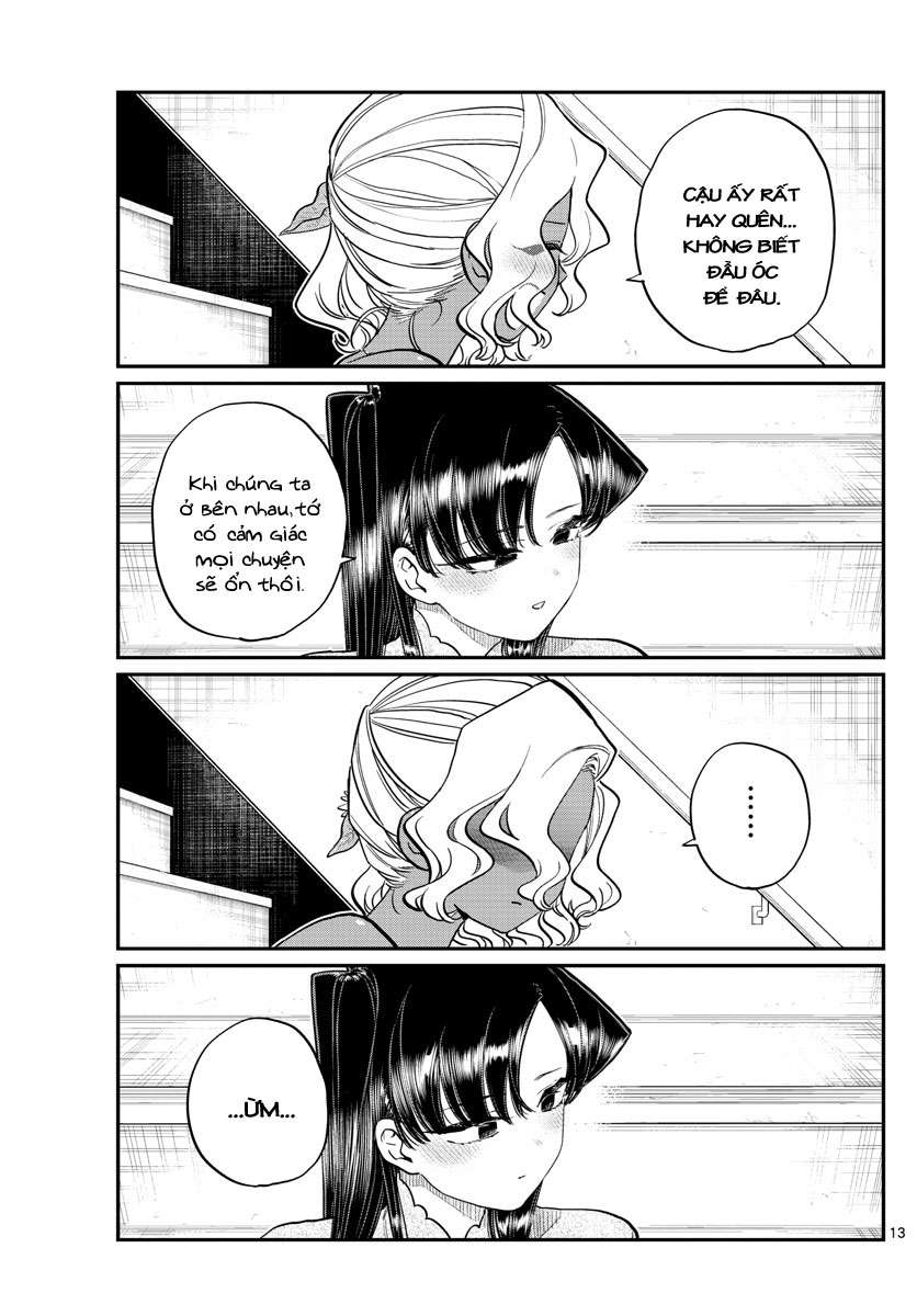 Komi-San Wa Komyushou Desu Chapter 227 - Trang 2