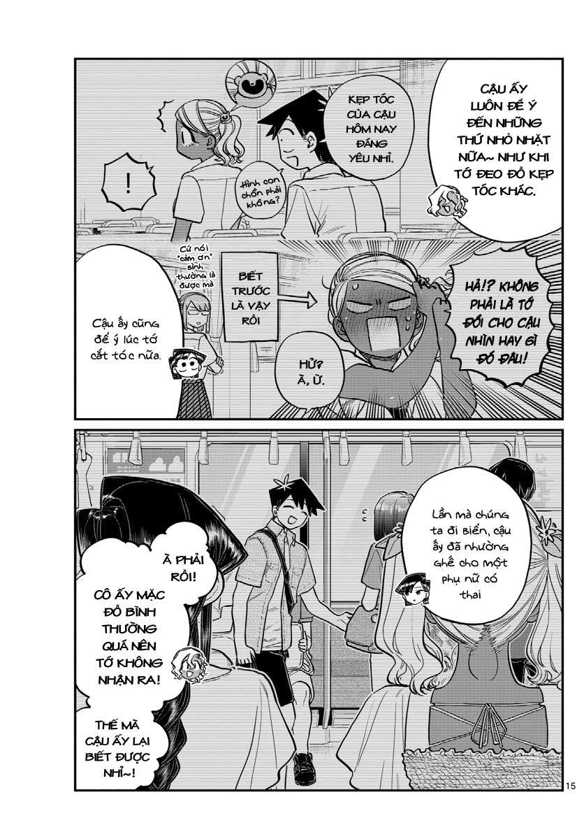 Komi-San Wa Komyushou Desu Chapter 227 - Trang 2