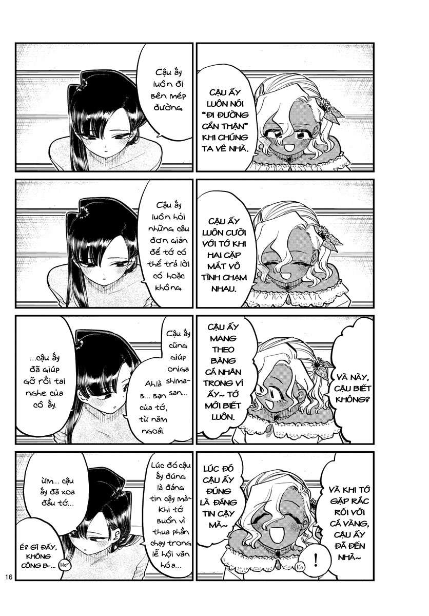 Komi-San Wa Komyushou Desu Chapter 227 - Trang 2