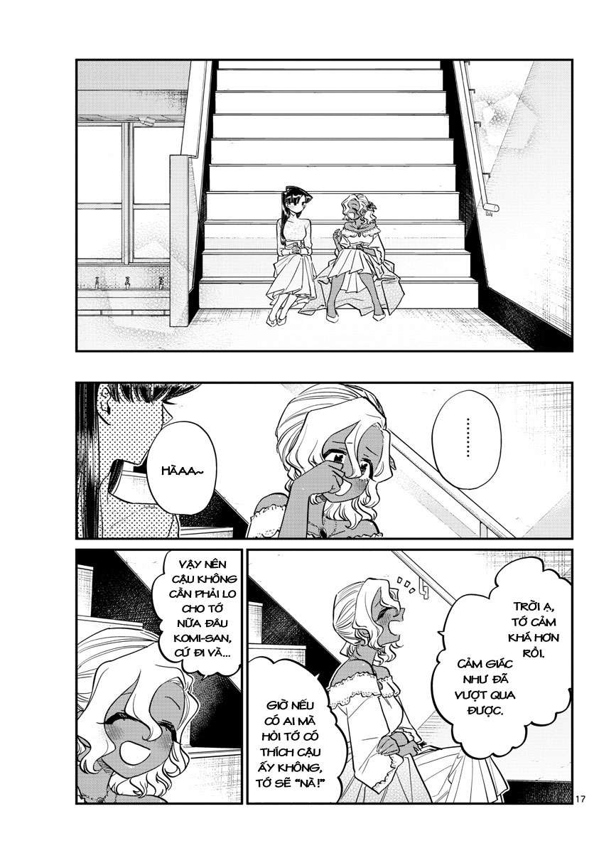 Komi-San Wa Komyushou Desu Chapter 227 - Trang 2