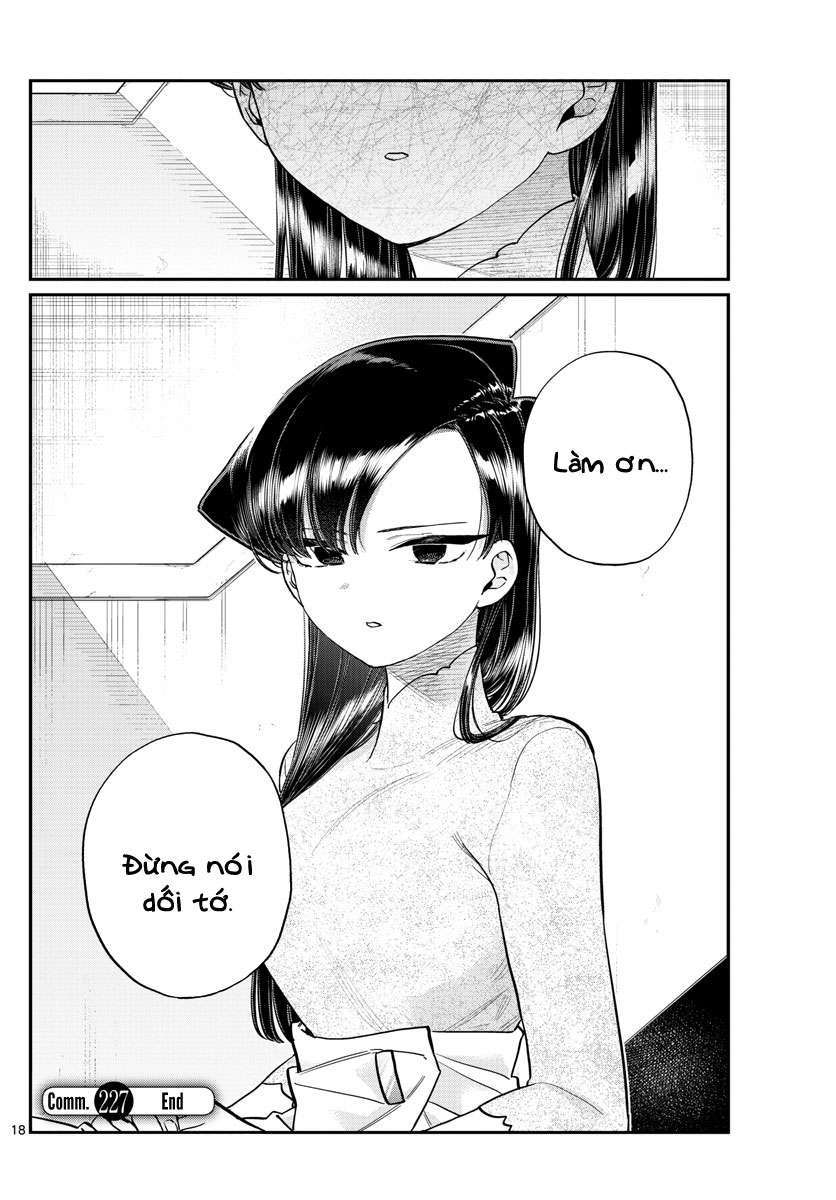 Komi-San Wa Komyushou Desu Chapter 227 - Trang 2