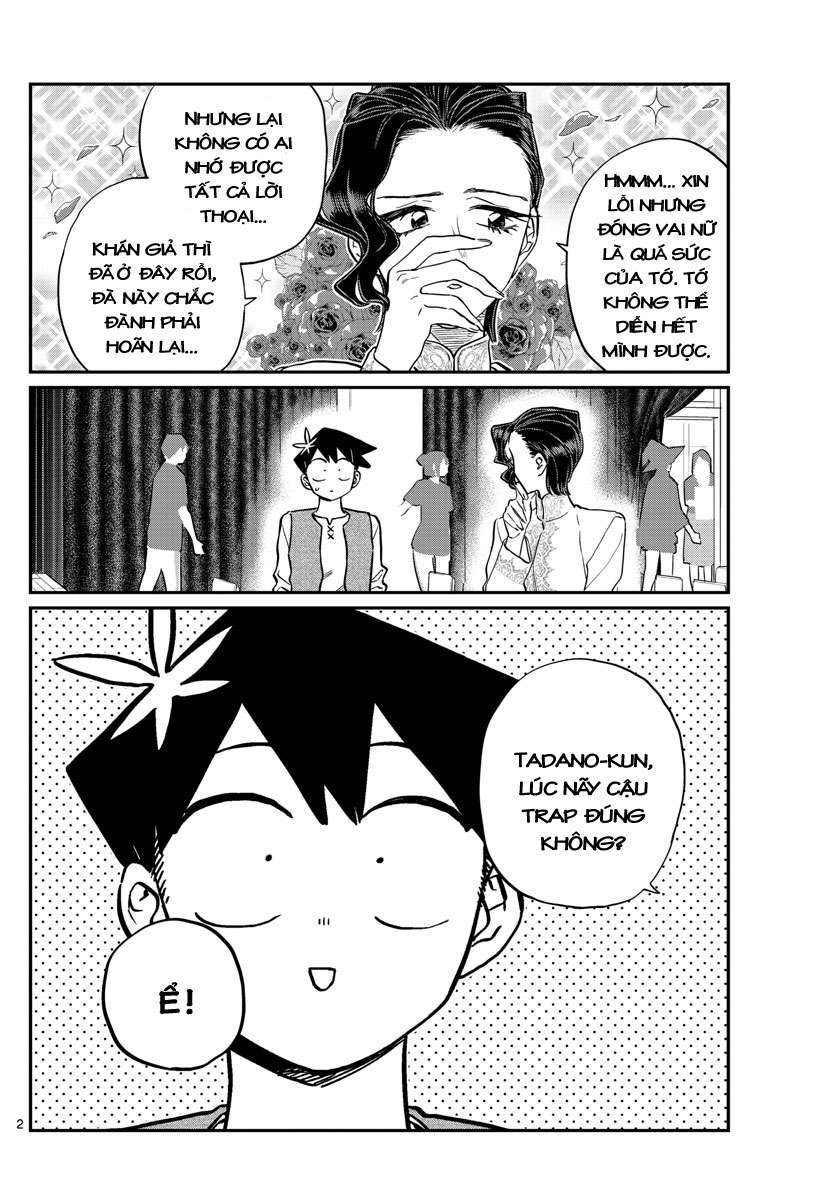 Komi-San Wa Komyushou Desu Chapter 227 - Trang 2