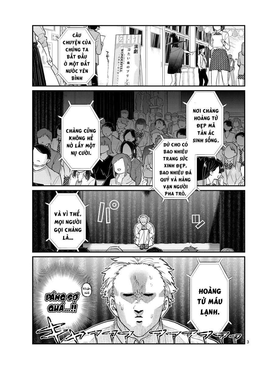 Komi-San Wa Komyushou Desu Chapter 227 - Trang 2