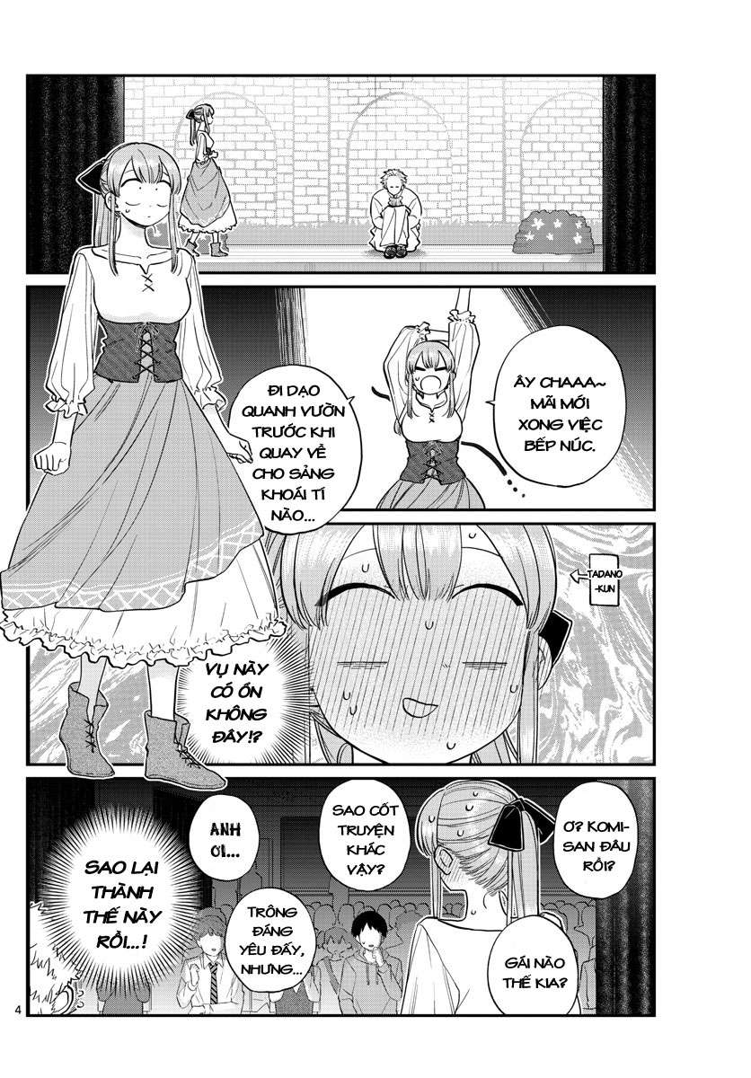 Komi-San Wa Komyushou Desu Chapter 227 - Trang 2