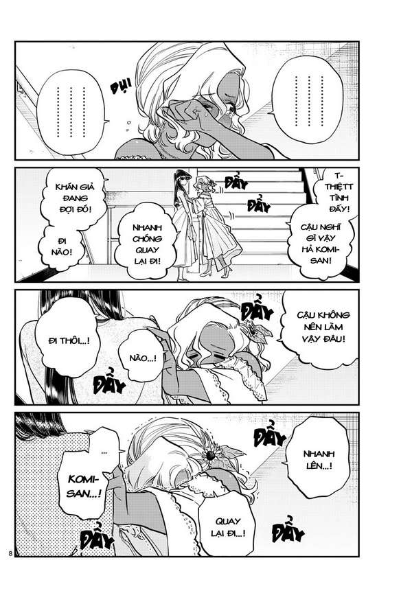 Komi-San Wa Komyushou Desu Chapter 226 - Trang 2