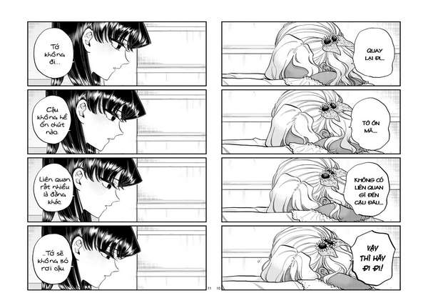 Komi-San Wa Komyushou Desu Chapter 226 - Trang 2