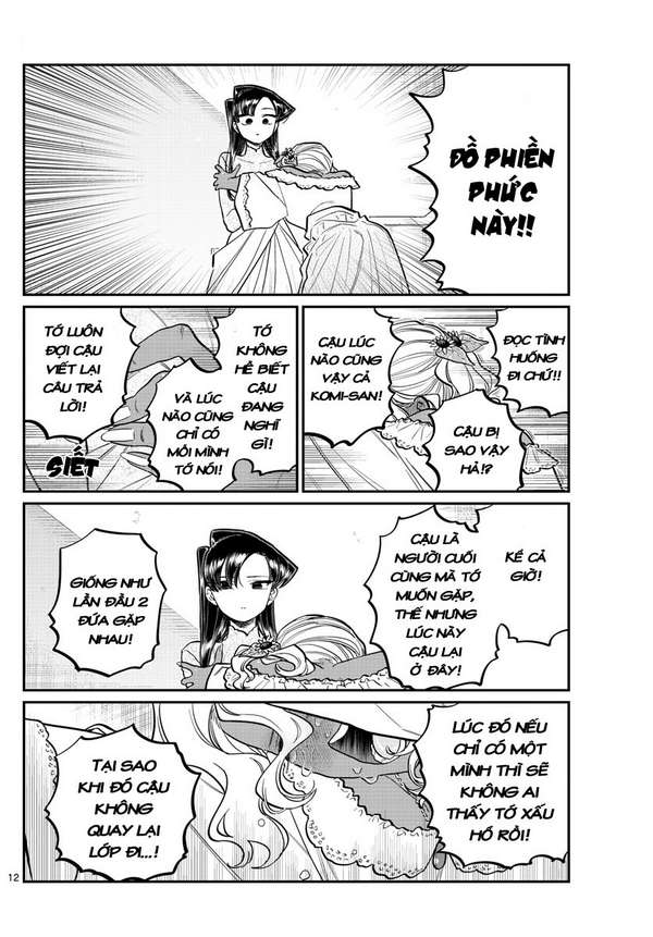 Komi-San Wa Komyushou Desu Chapter 226 - Trang 2