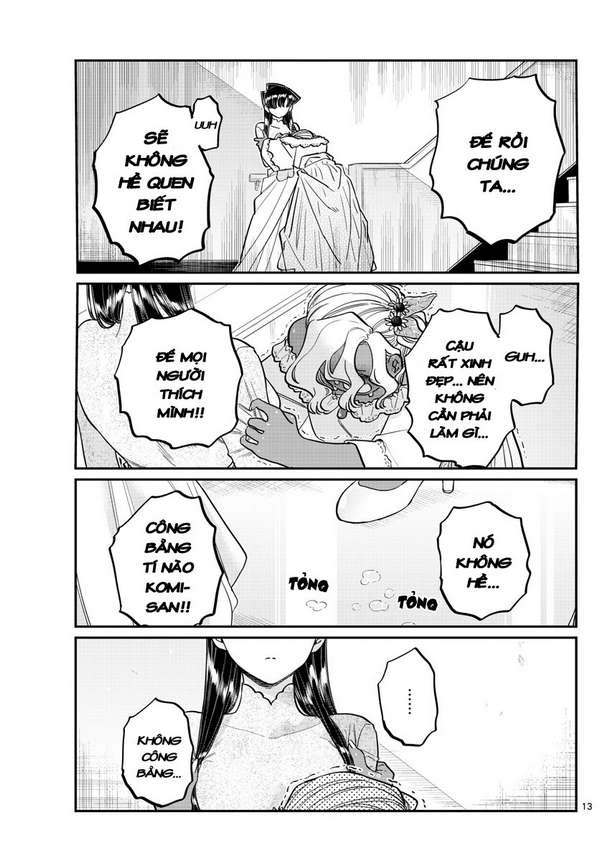 Komi-San Wa Komyushou Desu Chapter 226 - Trang 2