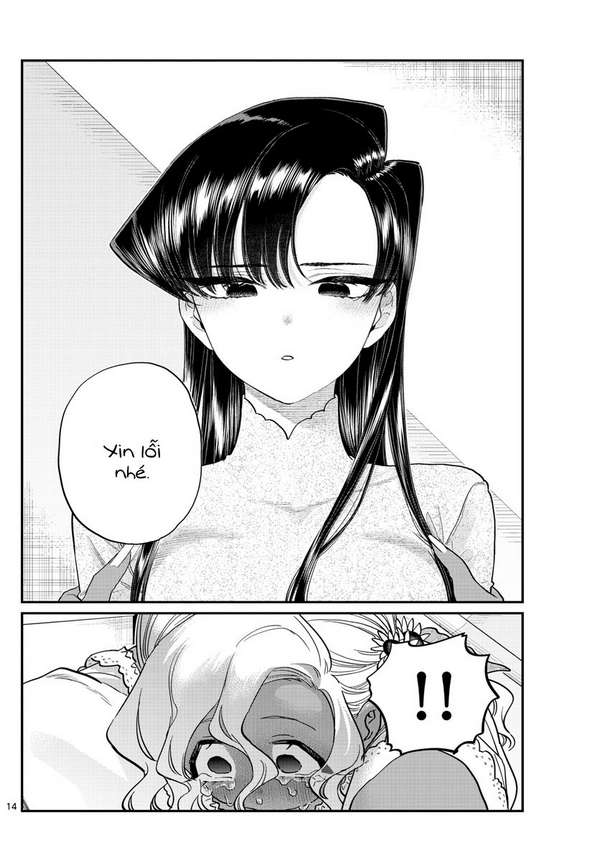 Komi-San Wa Komyushou Desu Chapter 226 - Trang 2