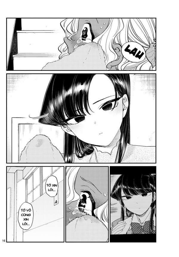 Komi-San Wa Komyushou Desu Chapter 226 - Trang 2