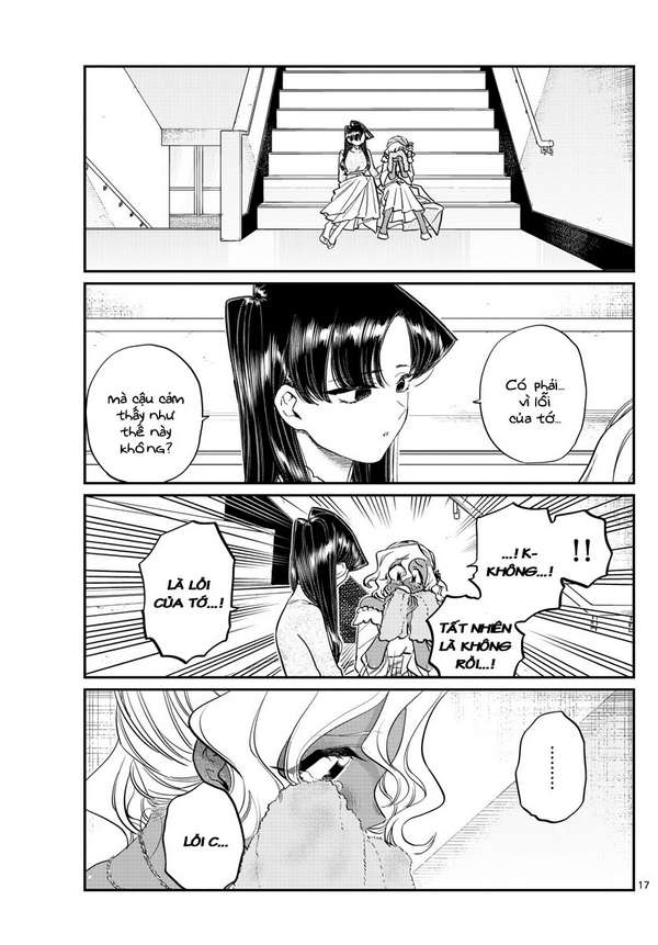 Komi-San Wa Komyushou Desu Chapter 226 - Trang 2