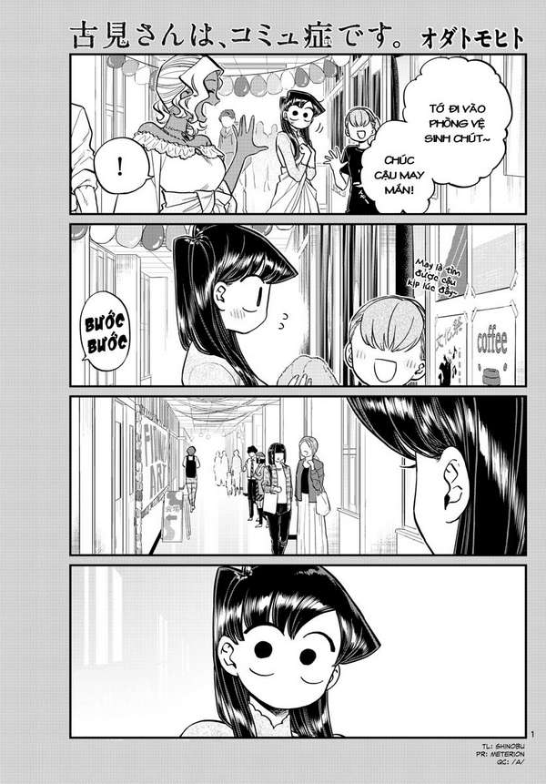 Komi-San Wa Komyushou Desu Chapter 226 - Trang 2