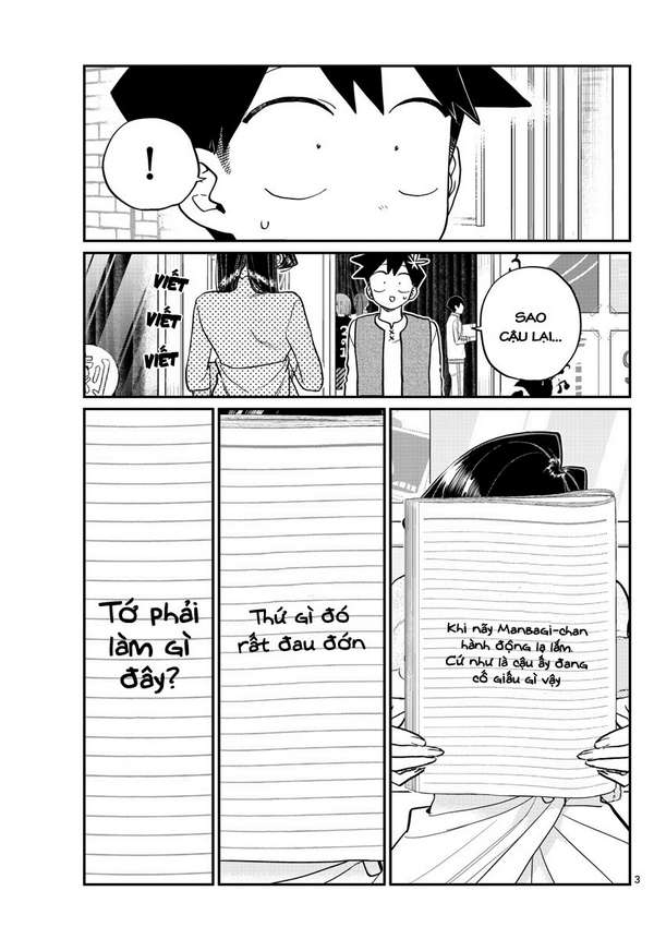 Komi-San Wa Komyushou Desu Chapter 226 - Trang 2