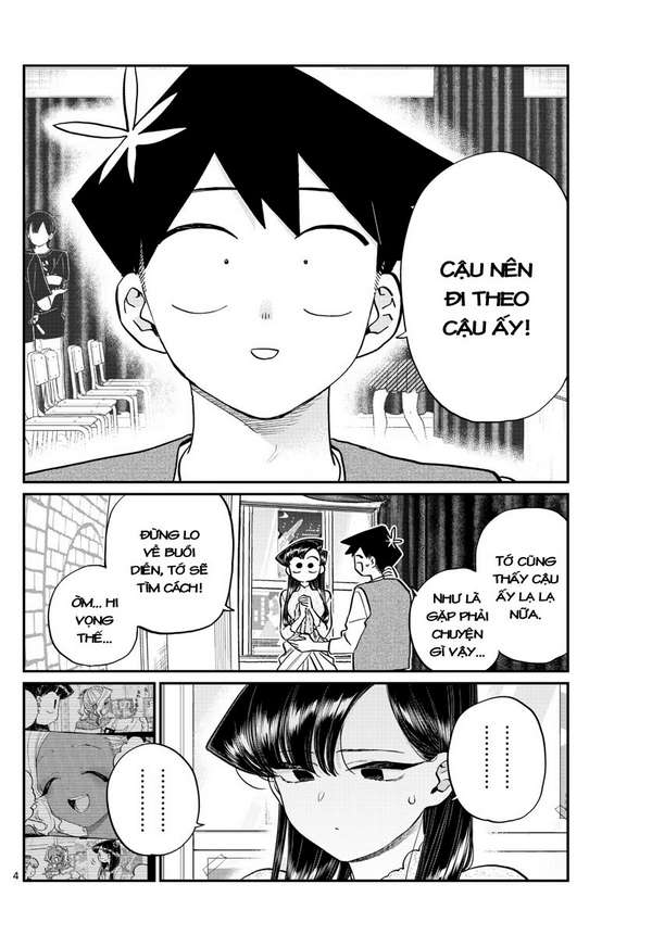 Komi-San Wa Komyushou Desu Chapter 226 - Trang 2