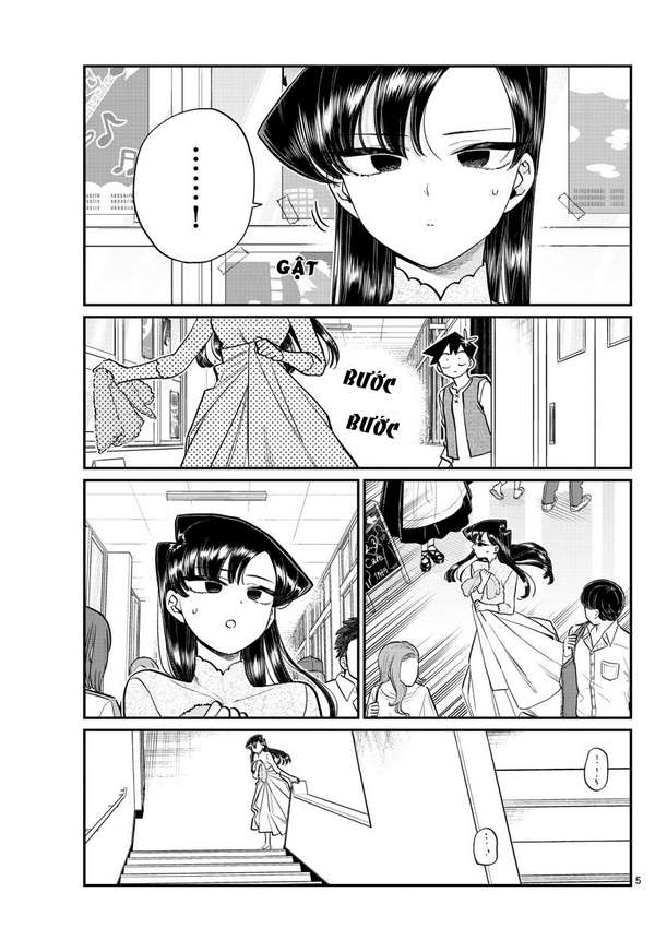 Komi-San Wa Komyushou Desu Chapter 226 - Trang 2