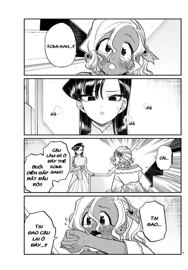 Komi-San Wa Komyushou Desu Chapter 226 - Trang 2