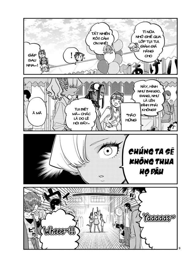 Komi-San Wa Komyushou Desu Chapter 225 - Trang 2