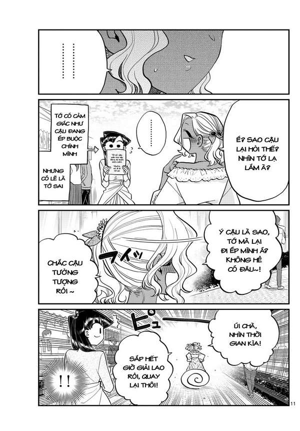 Komi-San Wa Komyushou Desu Chapter 225 - Trang 2