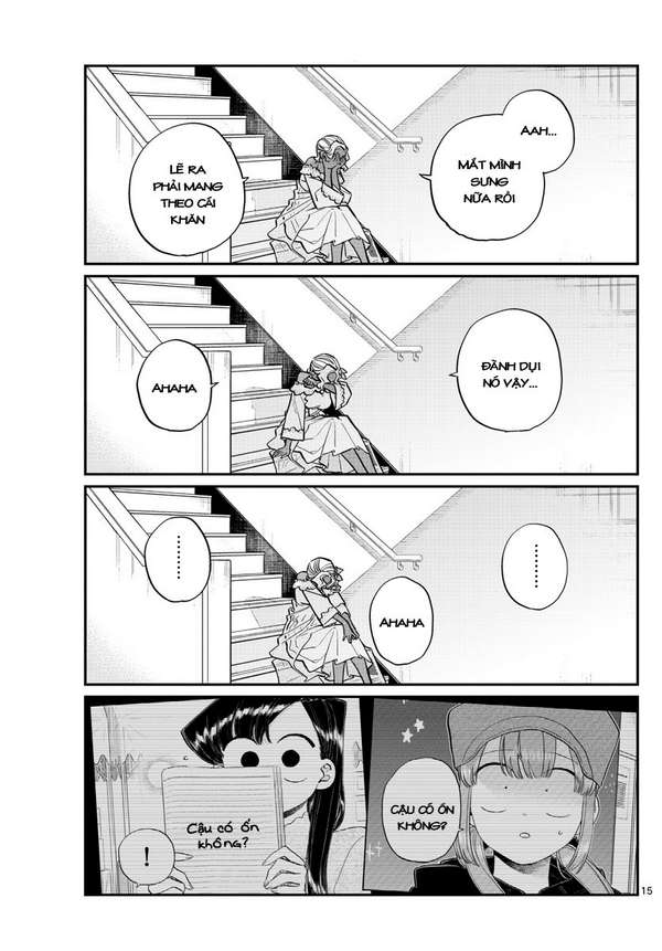 Komi-San Wa Komyushou Desu Chapter 225 - Trang 2