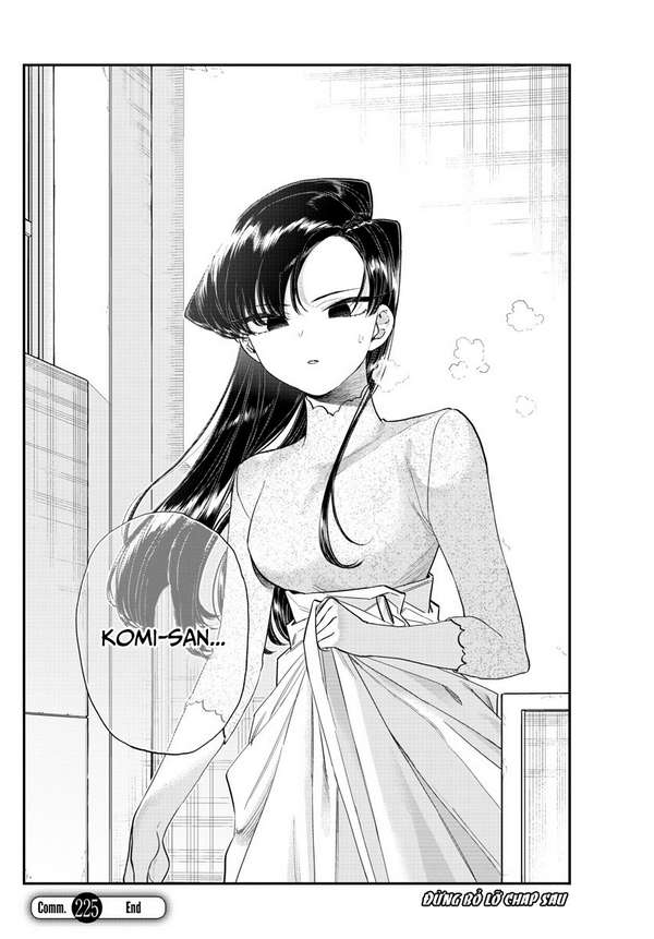 Komi-San Wa Komyushou Desu Chapter 225 - Trang 2