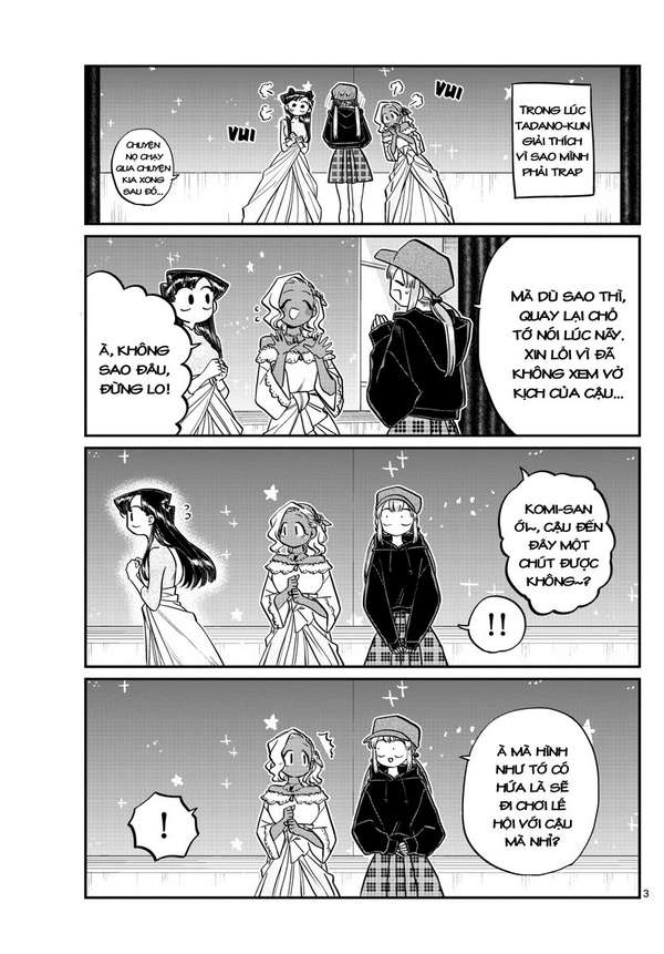 Komi-San Wa Komyushou Desu Chapter 225 - Trang 2