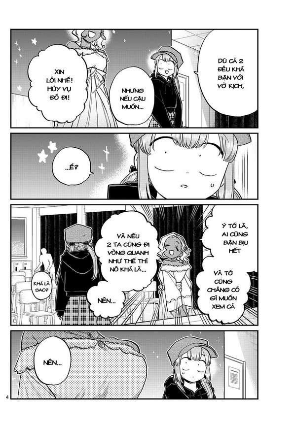 Komi-San Wa Komyushou Desu Chapter 225 - Trang 2