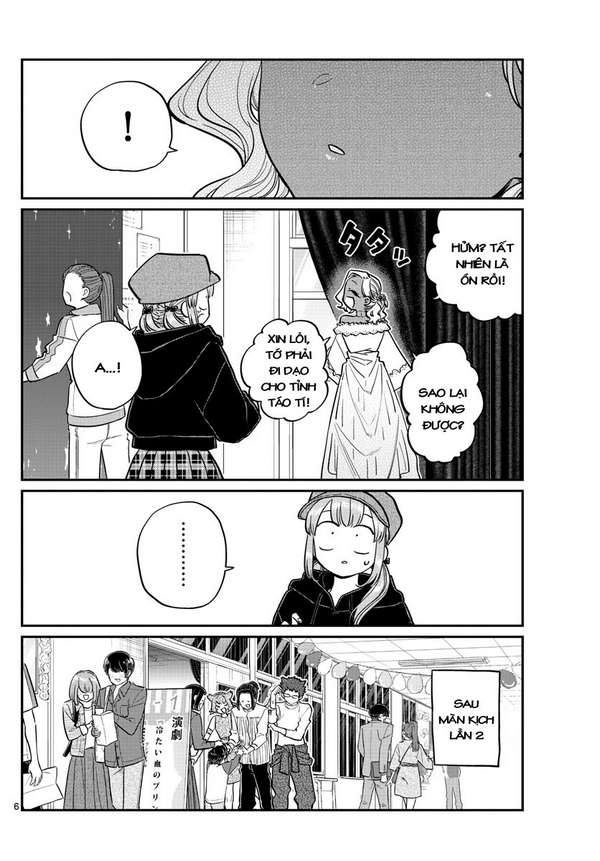 Komi-San Wa Komyushou Desu Chapter 225 - Trang 2