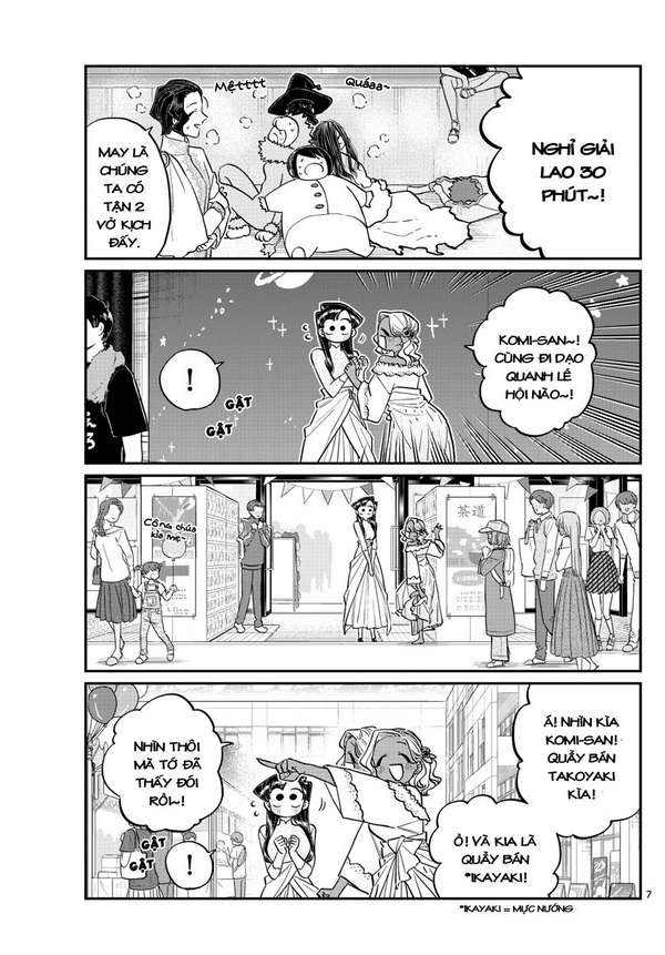 Komi-San Wa Komyushou Desu Chapter 225 - Trang 2