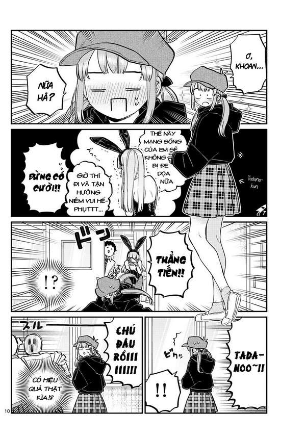 Komi-San Wa Komyushou Desu Chapter 224 - Trang 2