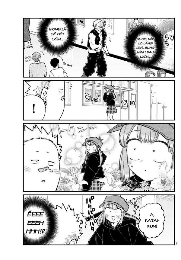 Komi-San Wa Komyushou Desu Chapter 224 - Trang 2