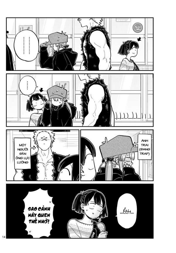 Komi-San Wa Komyushou Desu Chapter 224 - Trang 2