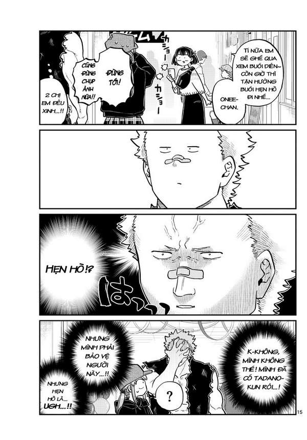 Komi-San Wa Komyushou Desu Chapter 224 - Trang 2