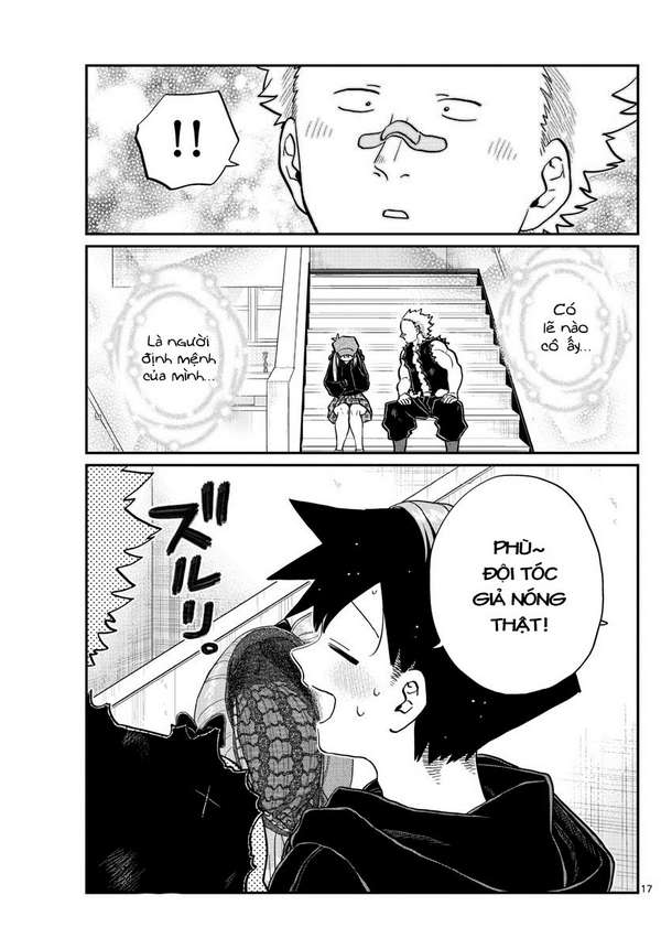 Komi-San Wa Komyushou Desu Chapter 224 - Trang 2