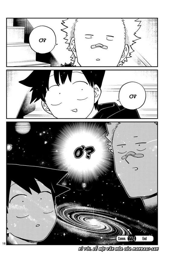 Komi-San Wa Komyushou Desu Chapter 224 - Trang 2