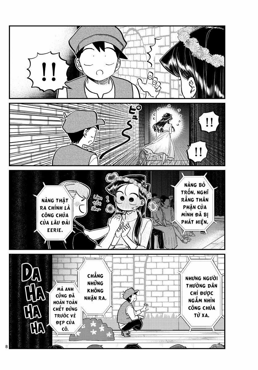 Komi-San Wa Komyushou Desu Chapter 223 - Trang 2