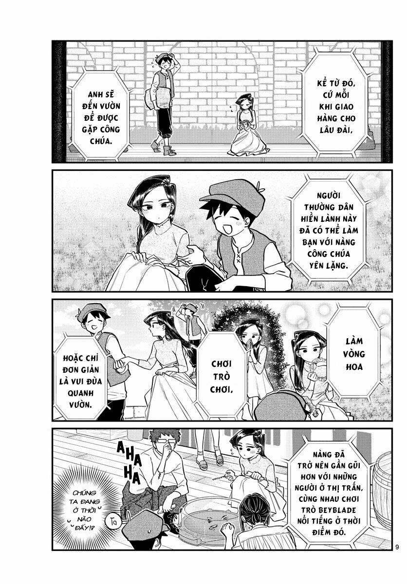 Komi-San Wa Komyushou Desu Chapter 223 - Trang 2