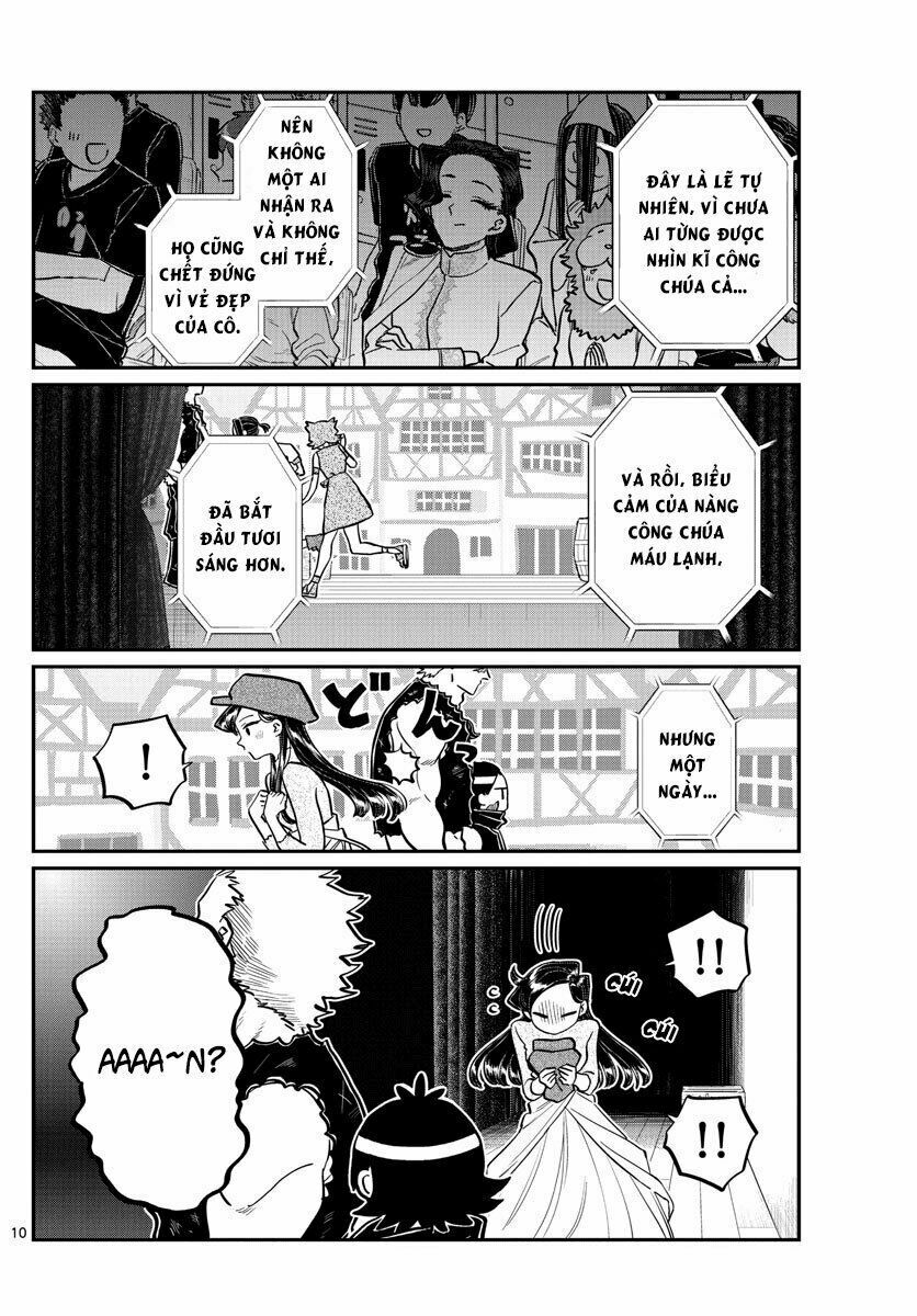 Komi-San Wa Komyushou Desu Chapter 223 - Trang 2