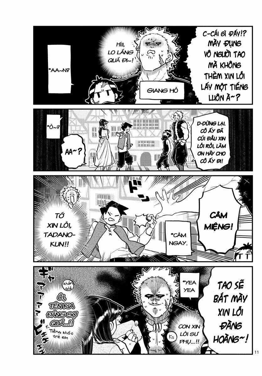 Komi-San Wa Komyushou Desu Chapter 223 - Trang 2