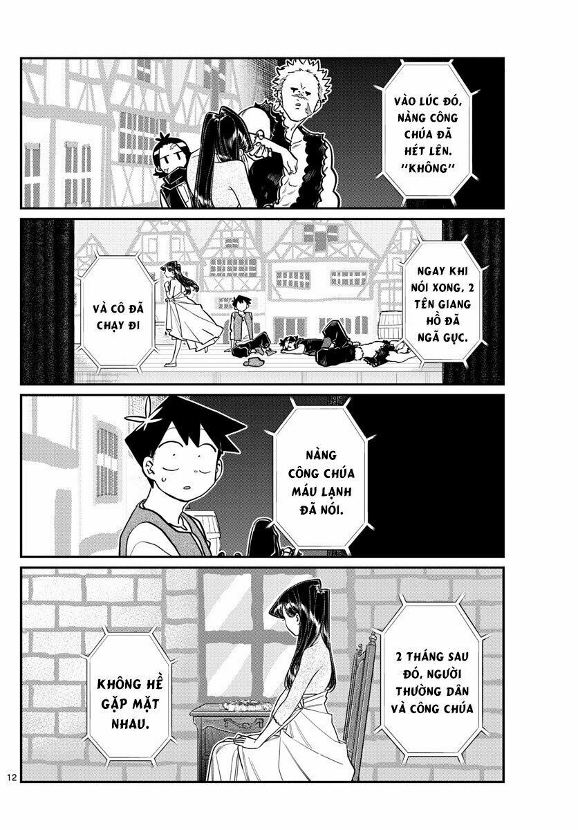 Komi-San Wa Komyushou Desu Chapter 223 - Trang 2