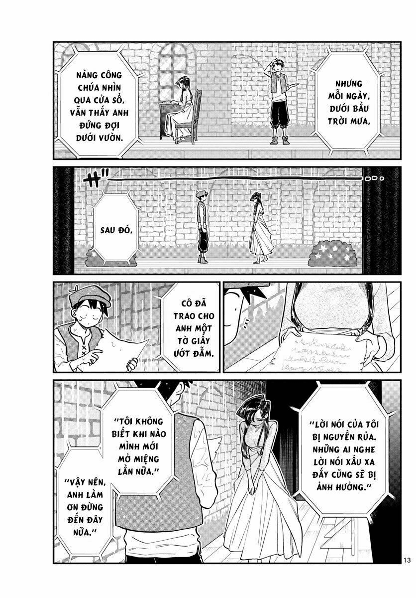 Komi-San Wa Komyushou Desu Chapter 223 - Trang 2