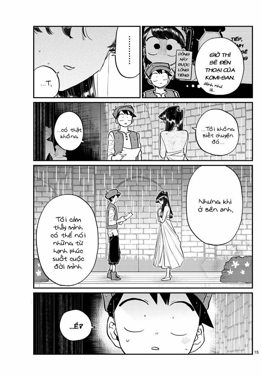 Komi-San Wa Komyushou Desu Chapter 223 - Trang 2