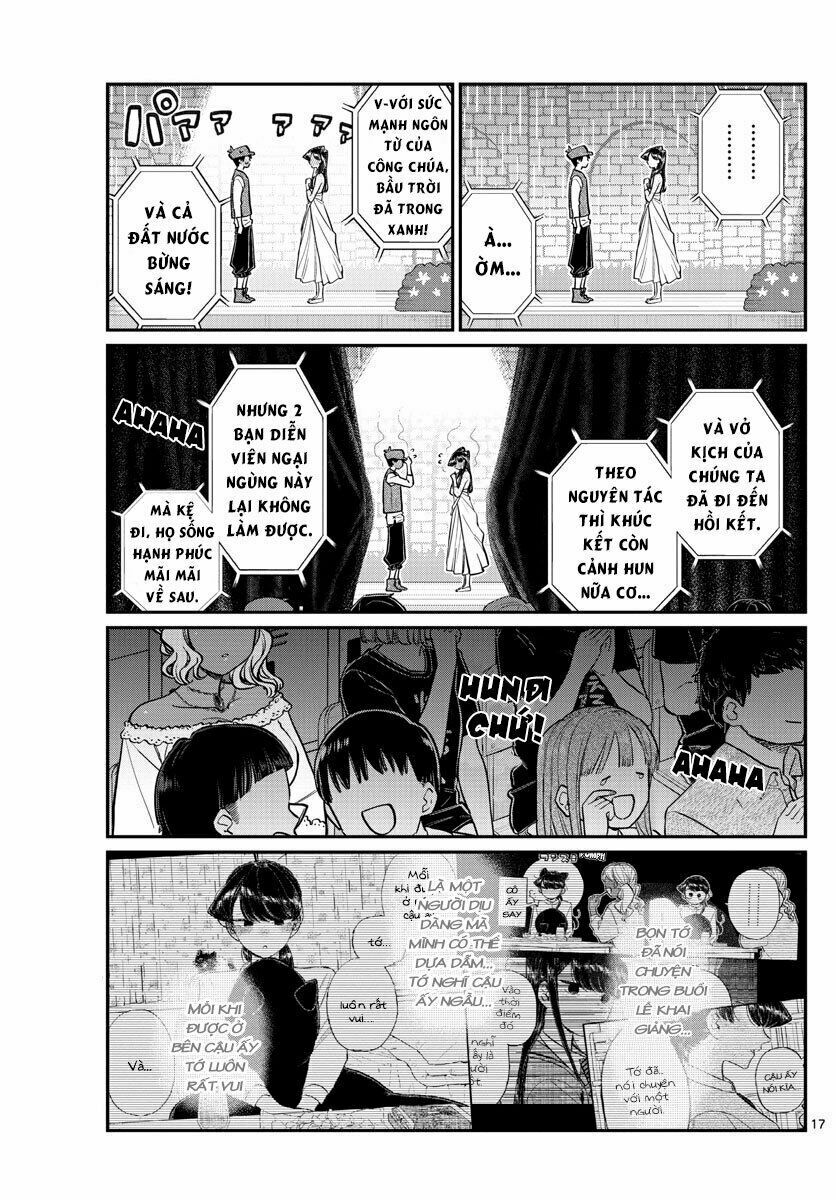 Komi-San Wa Komyushou Desu Chapter 223 - Trang 2