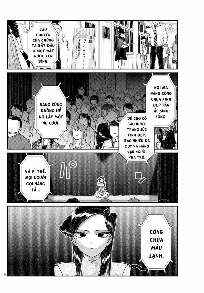 Komi-San Wa Komyushou Desu Chapter 223 - Trang 2