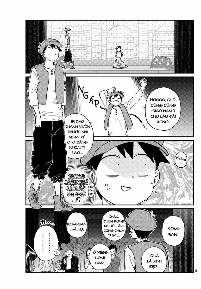 Komi-San Wa Komyushou Desu Chapter 223 - Trang 2