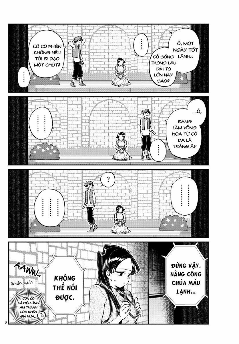 Komi-San Wa Komyushou Desu Chapter 223 - Trang 2