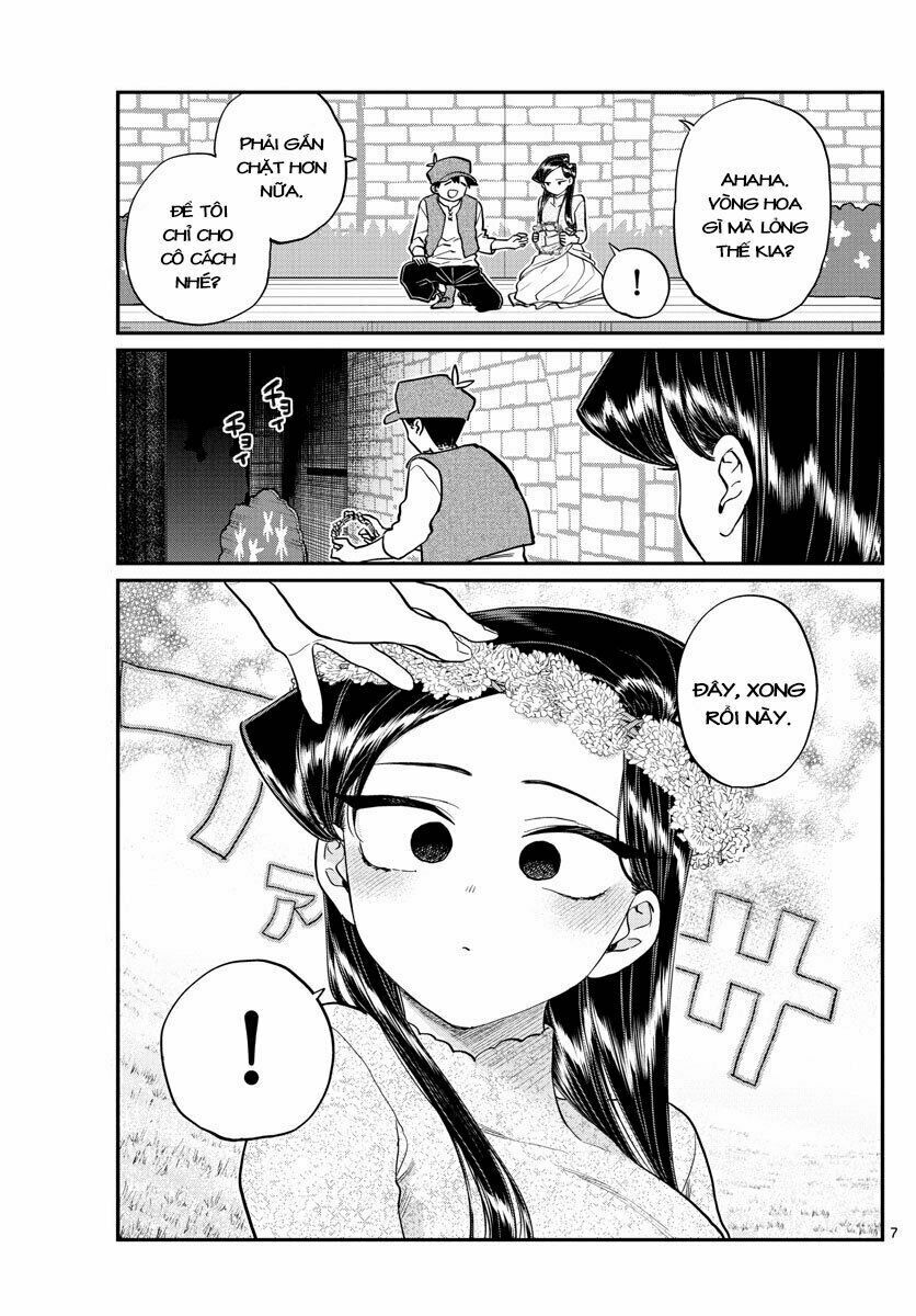 Komi-San Wa Komyushou Desu Chapter 223 - Trang 2