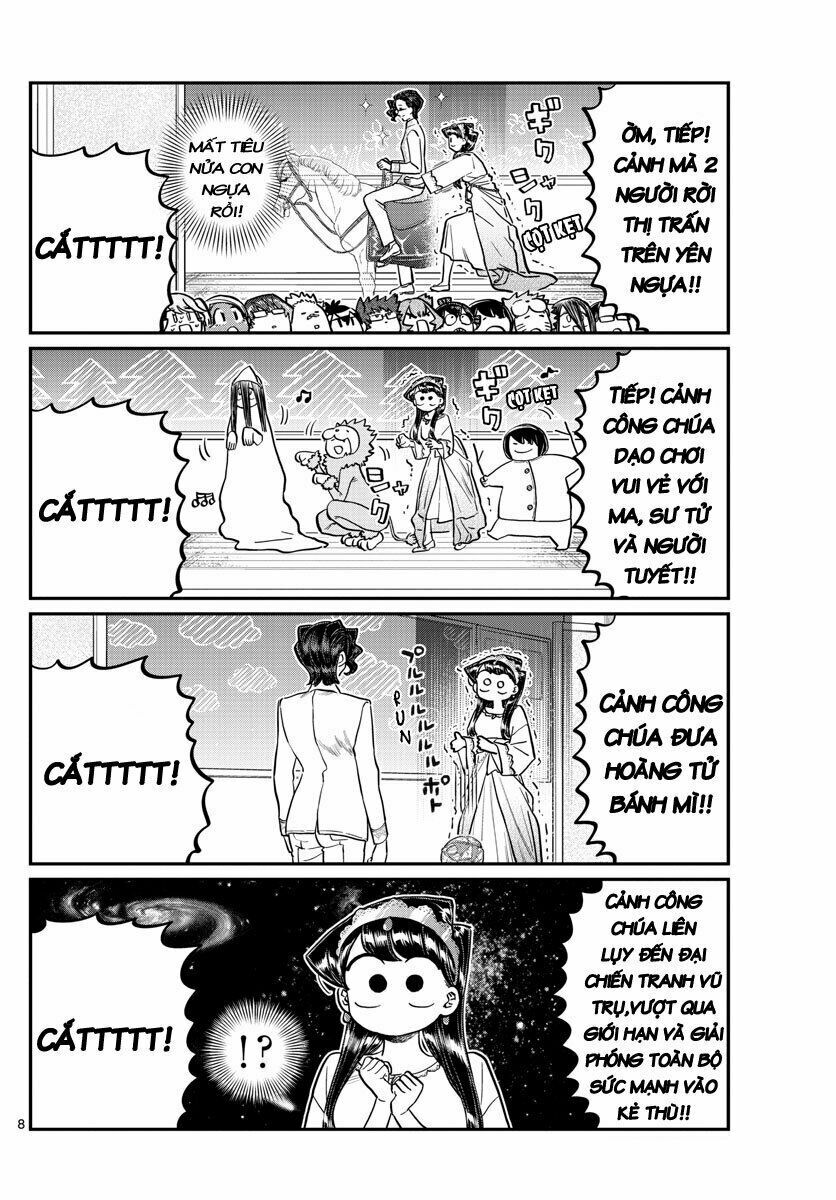 Komi-San Wa Komyushou Desu Chapter 221 - Trang 2