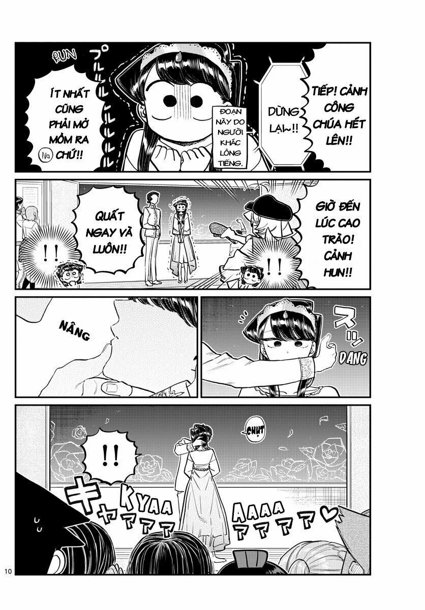 Komi-San Wa Komyushou Desu Chapter 221 - Trang 2