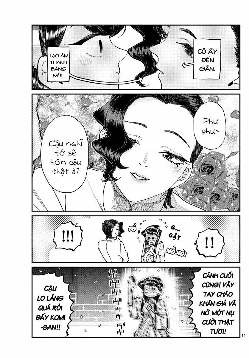 Komi-San Wa Komyushou Desu Chapter 221 - Trang 2