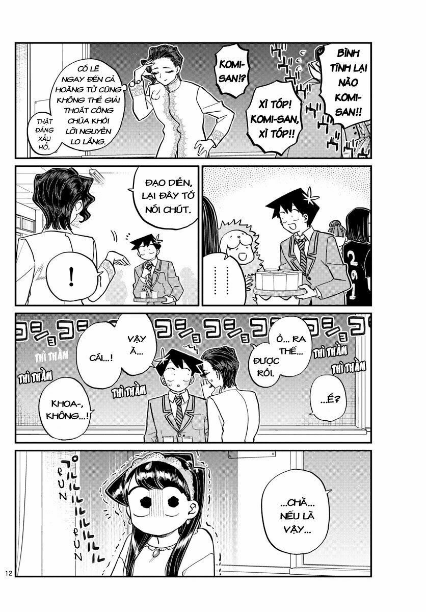 Komi-San Wa Komyushou Desu Chapter 221 - Trang 2